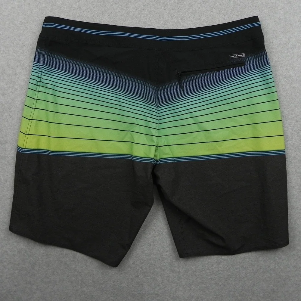 Billabong Board Shorts Mens 40 Recycler North Point Pro Surf Swim Beach Trunks